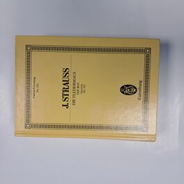 Die Fledermaus The Bat Operetta Op. 362