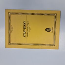 Scherzo Fantastique for Oschestra Op. 3