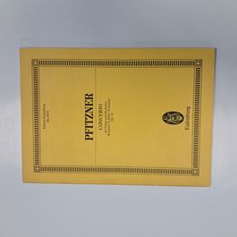 Concierto for Violin and Orchestra B minor Op. 34