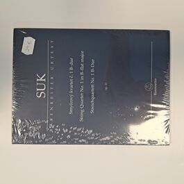 String Quartet No. 1 in B-flat major Op. 11 Urtext