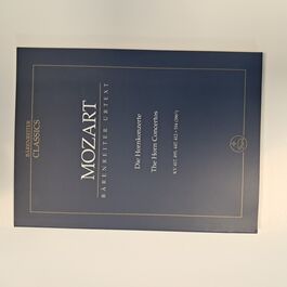 The Horn Concertos KV417, 495, 412 + 514 (386) Urtext