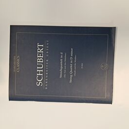 String Quartet in D minor Death and the Maiden Urtext