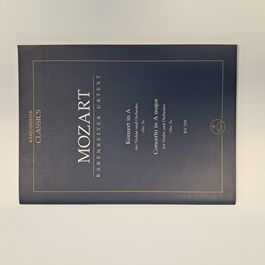 Concerto in A major for Violin and Orchestra No. 5 KV 219 Urtext