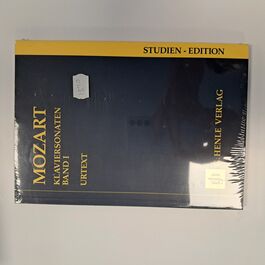 Klaviersonaten Band 1 Urtext
