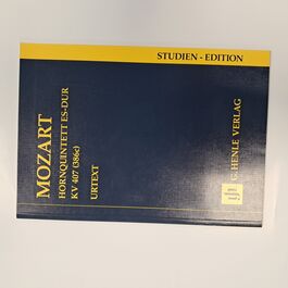 Hornquintett Es-Dur KV 407 (386c) Urtext