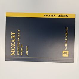 Streichquintette Band 3 Urtext