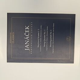 String Quartet No. 1 Inspired by Leo Tolstoy’s “Kreutzer Sonata” Urtext