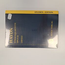 Streichquartette Opus 64 Urtext
