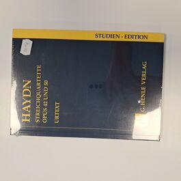 Streichquartette Opus 42 und 50 Urtext