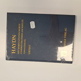 Die Sieben Letzten Worte Unseres Erlösers am Kreuze Vokalfassung Urtext