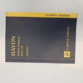 Streichtrios Heft III Urtext