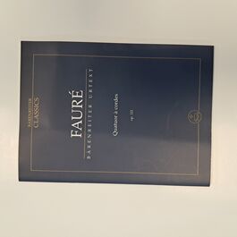 Quatuor à Cordes Op. 121