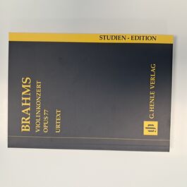 Violinkonzert Opus 77 Urtext
