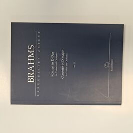 Concert in D Major for Violin and Orchestra Op. 77