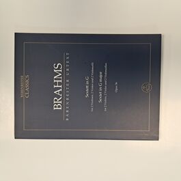 Sextet in G Major for Violins, 2 Violas and 2 Violoncellos Opus 36