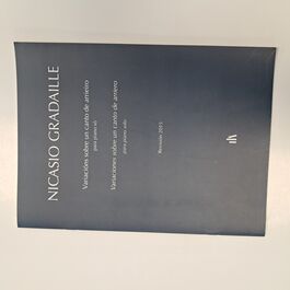 Variaciones Sobre un Canto Arriero para Piano Solo