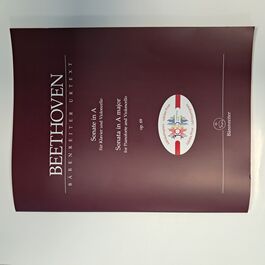 Sonata in A Major for Pianoforte and Violoncello Op. 69