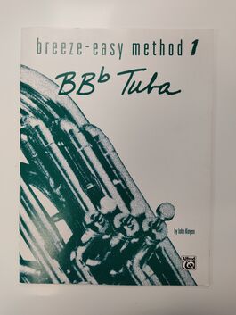 Breeze-easy method 1 Bb Tuba