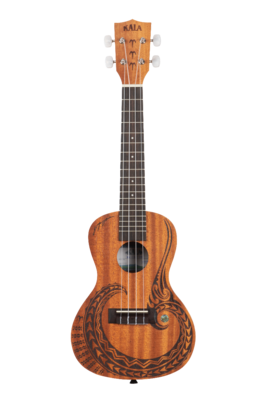 Ukelele Concierto Kala Courage