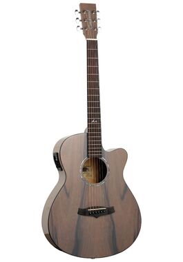 Guitarra Acústica Tanglewood Azure Super Folk Gris