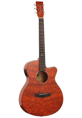 Guitarra Acústica Tanglewood Azure Super Folk Ámbar
