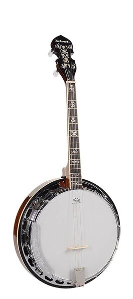 Banjo 4 C. Richwood Aluminio 24t 17 Trastes
