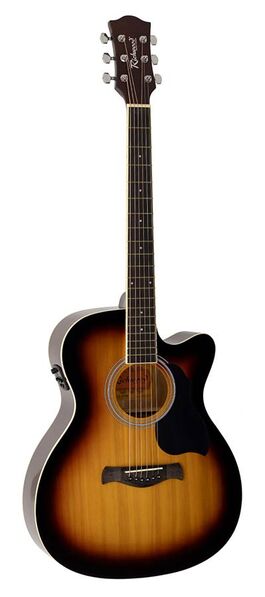 Guitarra Acústica E Auditorium Richwood Sunburst