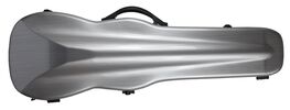 Estuche de Violín Amadeus de Fibra Gris Plata 4/4