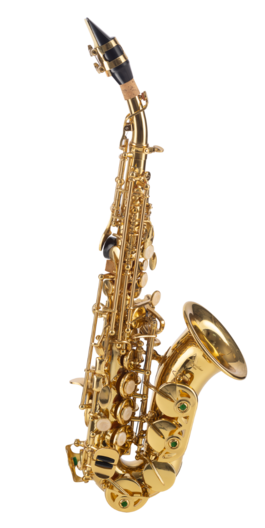 Saxo Soprano Amadeus Curvo