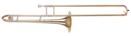 Trombón Amadeus Tenor Lacado Tubo Ancho Sib
