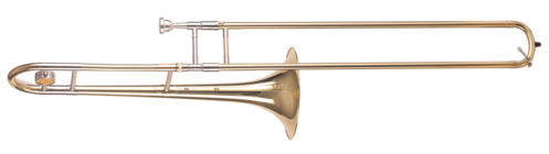 Trombón Amadeus Tenor Lacado Tubo Ancho Sib