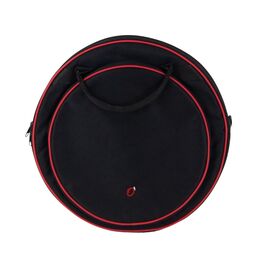 Funda Platos 35 Cms (14") 10mm Mochila Negro V.Rojo