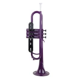 Trompeta Plástico Abs Ztr-30 Sib Morado