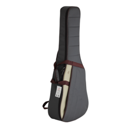 Funda Guitarra Cadete 3/4 Mochila041 Negro Beis