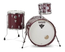 Set Compact Santafe 20"X17"/14"X14"/10"X8" Sc0005410 - Gc0075 Blanco Opaco