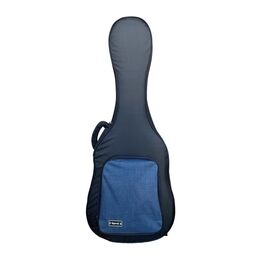 Estuche Guitarra Clásica Rapsody Csg002a Black/Blue Negro/Azul