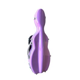 Estuche Violín Rapsody Rocket Forma 4/4 con Bolsa para Partirturas 4/4 Lilac Lila Estuche Violín Rapsody Rocket Forma 4/4 con Bolsa para Partirturas 4/4 Lilac Lila