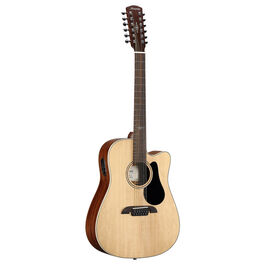 Guitarra Electroacustica Alvarez de 6 Cuerdas Con Cutaway Ad60cespb12