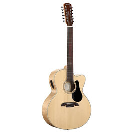 Guitarra Electroacustica Alvarez de 6 Cuerdas Con Cutaway Aj80cespb12