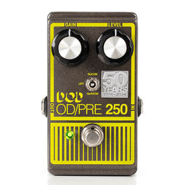 Pedal de Overdrive Digitech 250 50th Anniversary Limited Edition