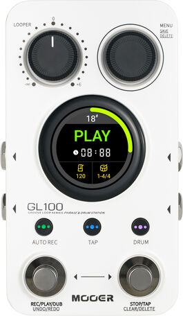 Pedal de Looping Mooer Gl100