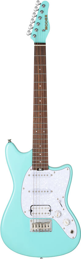 Guitarra Electrica Mooer Cuerpo Macizo Mlt10 Candy Blue