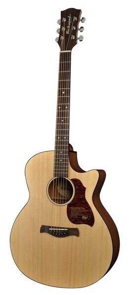 Guitarra Acústica E Grand Audit. Richwood Artesana Mástil