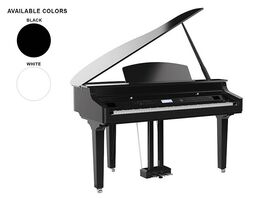 Piano De Cola Digital Medeli Grand510 Negro