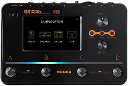 Pedalera Multi-Efectos De Suelo Mooer Para Guitarra Gs1000 Li Pedalera Multi-Efectos De Suelo Mooer Para Guitarra Gs1000 Li