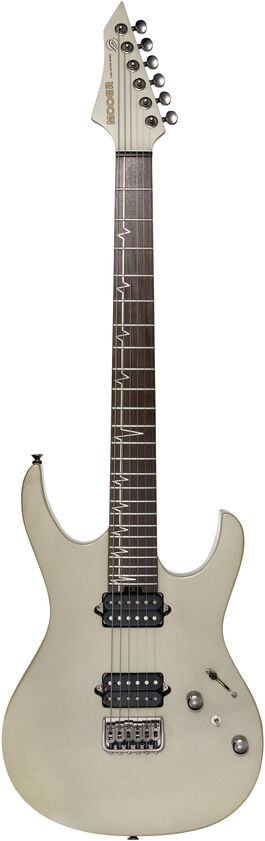 Guitarra Electrica Mooer Cuerpo Macizo Mmt100 Iron Grey