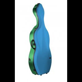 Estuche cello Bam Bonbon Hightech BONB1003XL Marrón/Negro