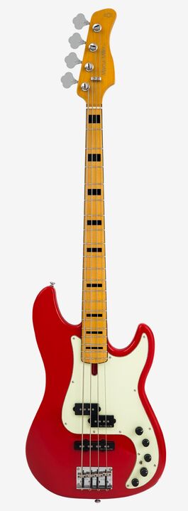 Bajo de 4 Cuerdas Marcus Miller P7 Alder-4 (2nd Gen) Drd Dakota Red