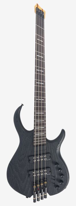 Bajo de 4 Cuerdas Marcus Miller M6 Headless 4 Bk.S Black Satin