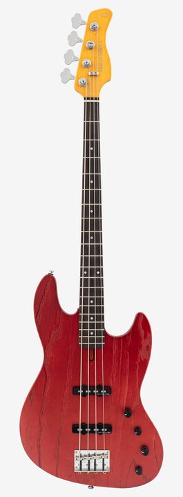 Bajo de 4 Cuerdas Marcus Miller V6-4 Car Candy Apple Red